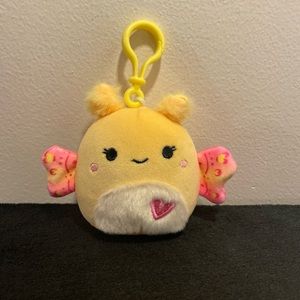 Squishmallows Miry the Moth Clip 3.5”